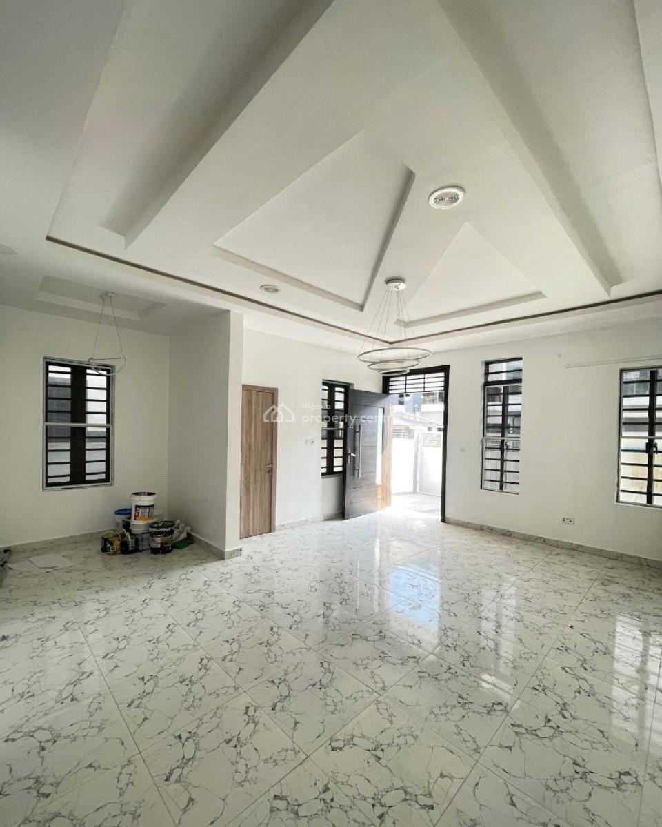4 Bedroom Semi Detached Duplex with En-suite Rooms, Orchid Road, Lekki, Lagos, Semi-detached Duplex for Rent