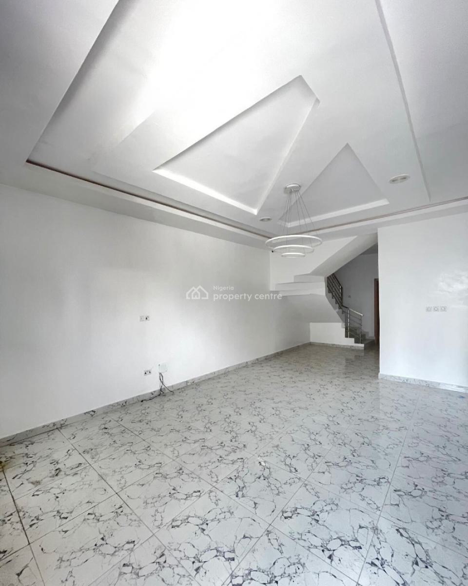 4 Bedroom Semi Detached Duplex with En-suite Rooms, Orchid Road, Lekki, Lagos, Semi-detached Duplex for Rent