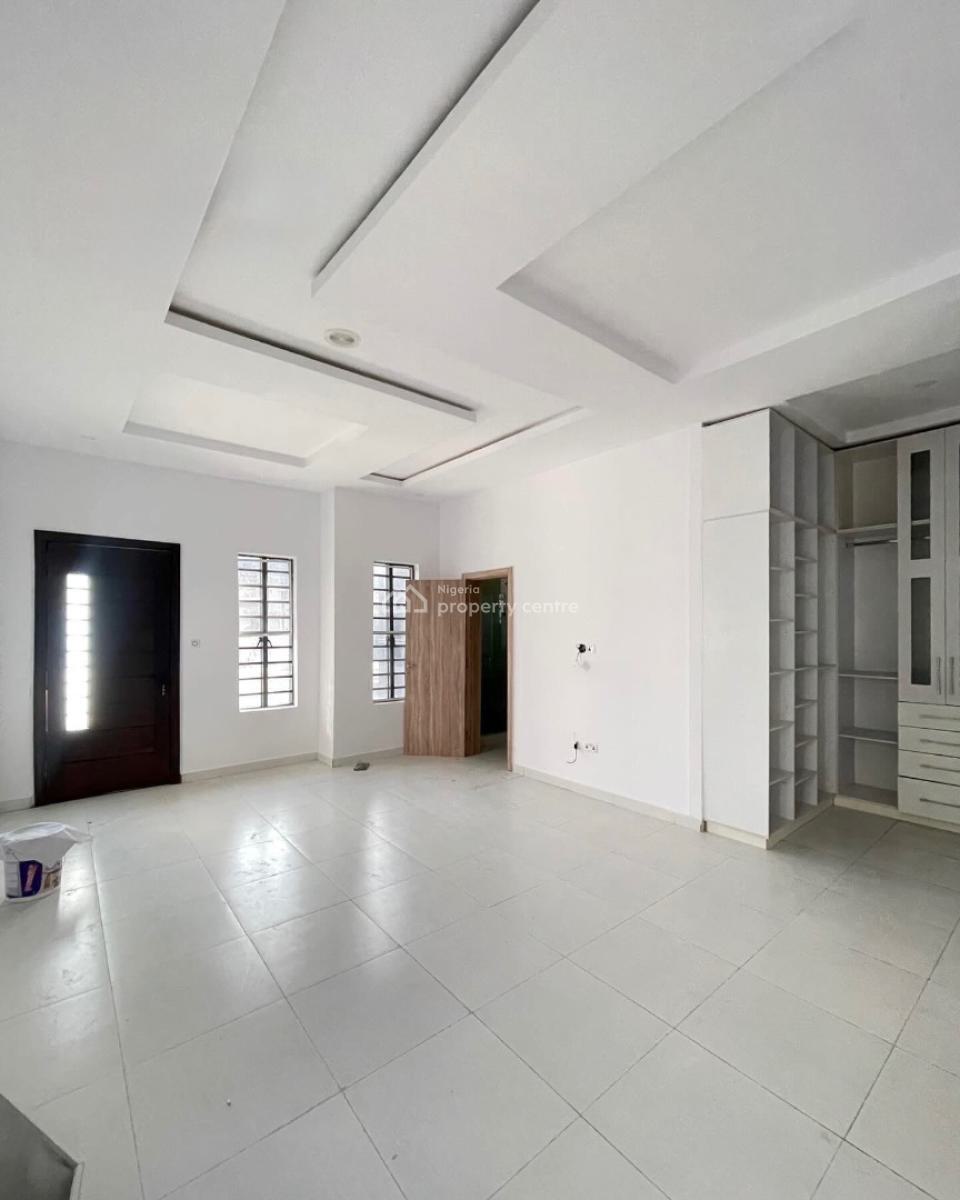 4 Bedroom Semi Detached Duplex with En-suite Rooms, Orchid Road, Lekki, Lagos, Semi-detached Duplex for Rent
