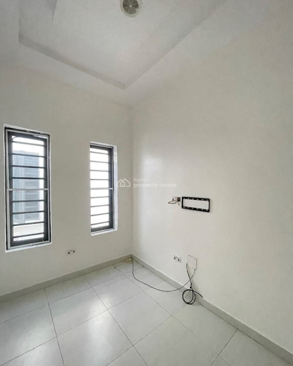4 Bedroom Semi Detached Duplex with En-suite Rooms, Orchid Road, Lekki, Lagos, Semi-detached Duplex for Rent