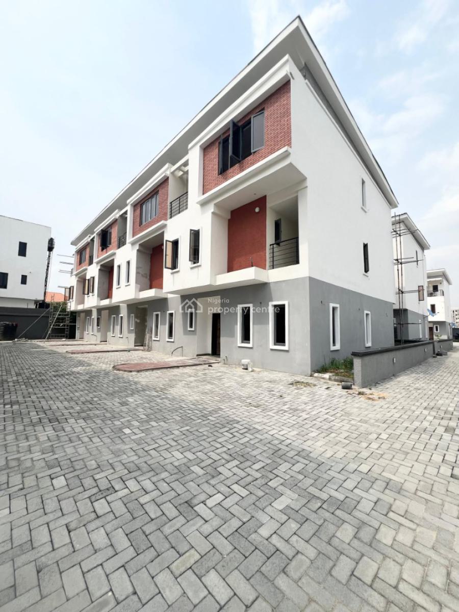 Spacious 4-bedroom Serviced Apartment, Ikate Elegushi, Lekki, Lagos, Flat / Apartment for Sale