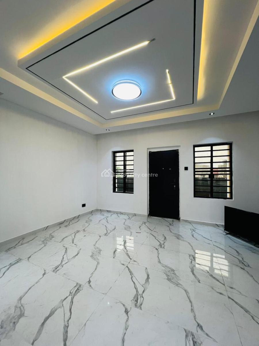 Stunning 4 Bedroom Detached Duplex with Bq in a Serene Location., Ogba, Ikeja, Lagos, Terraced Duplex for Sale