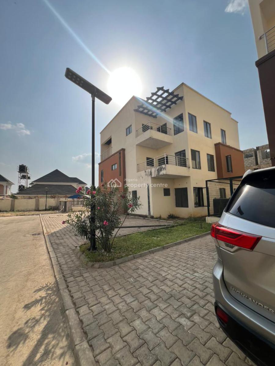 a Spacious 6 Bedroom Carcass Fully Detached Duplex, Apo-dutse, Apo, Abuja, Detached Duplex for Sale