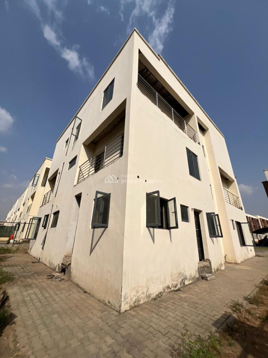 a Spacious 6 Bedroom Carcass Fully Detached Duplex, Apo-dutse, Apo, Abuja, Detached Duplex for Sale