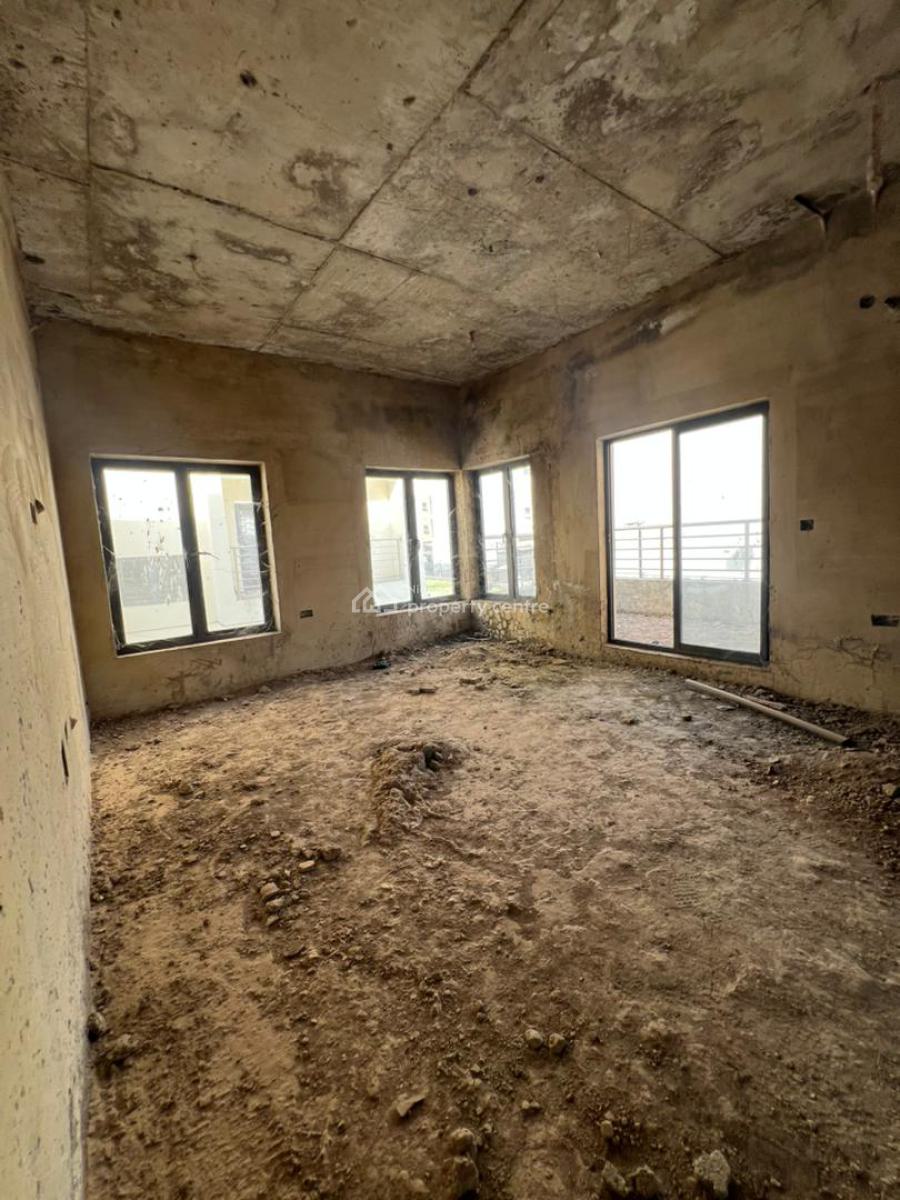 a Spacious 6 Bedroom Carcass Fully Detached Duplex, Apo-dutse, Apo, Abuja, Detached Duplex for Sale