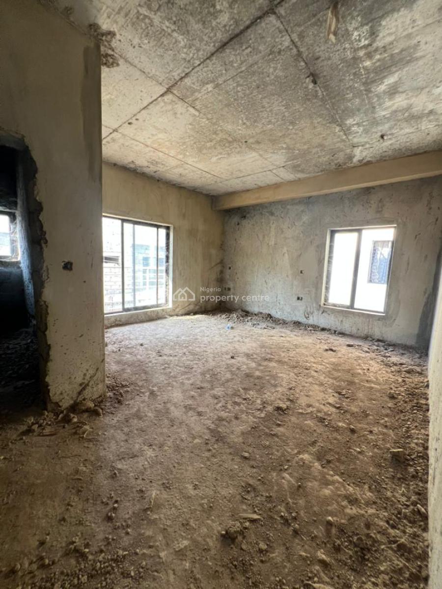 a Spacious 6 Bedroom Carcass Fully Detached Duplex, Apo-dutse, Apo, Abuja, Detached Duplex for Sale