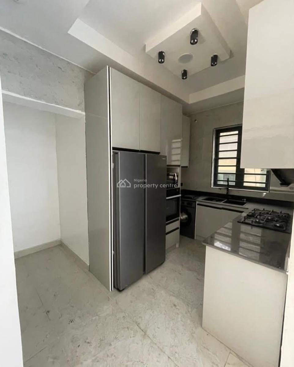 Stunning 4 Bedroom Terrace Townhouse, Lekki Phase 1, Lekki, Lagos, House for Rent
