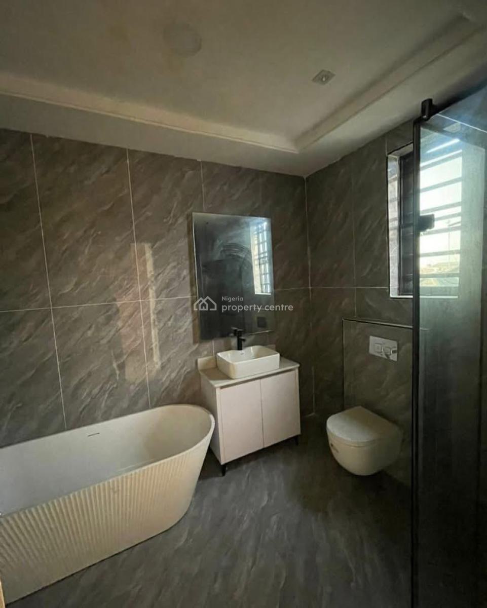 Stunning 4 Bedroom Terrace Townhouse, Lekki Phase 1, Lekki, Lagos, House for Rent