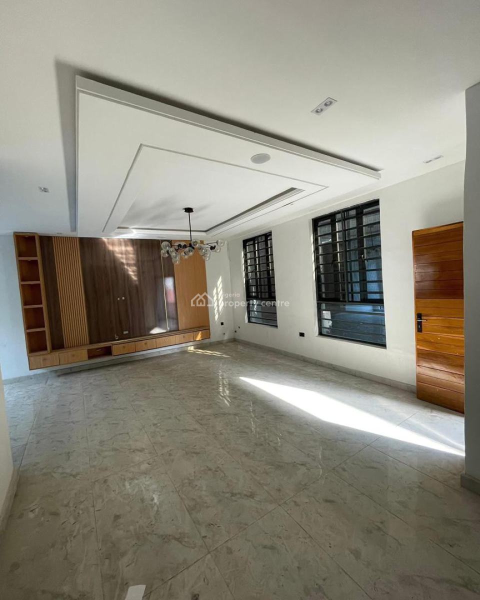 Stunning 4 Bedroom Terrace Townhouse, Lekki Phase 1, Lekki, Lagos, House for Rent