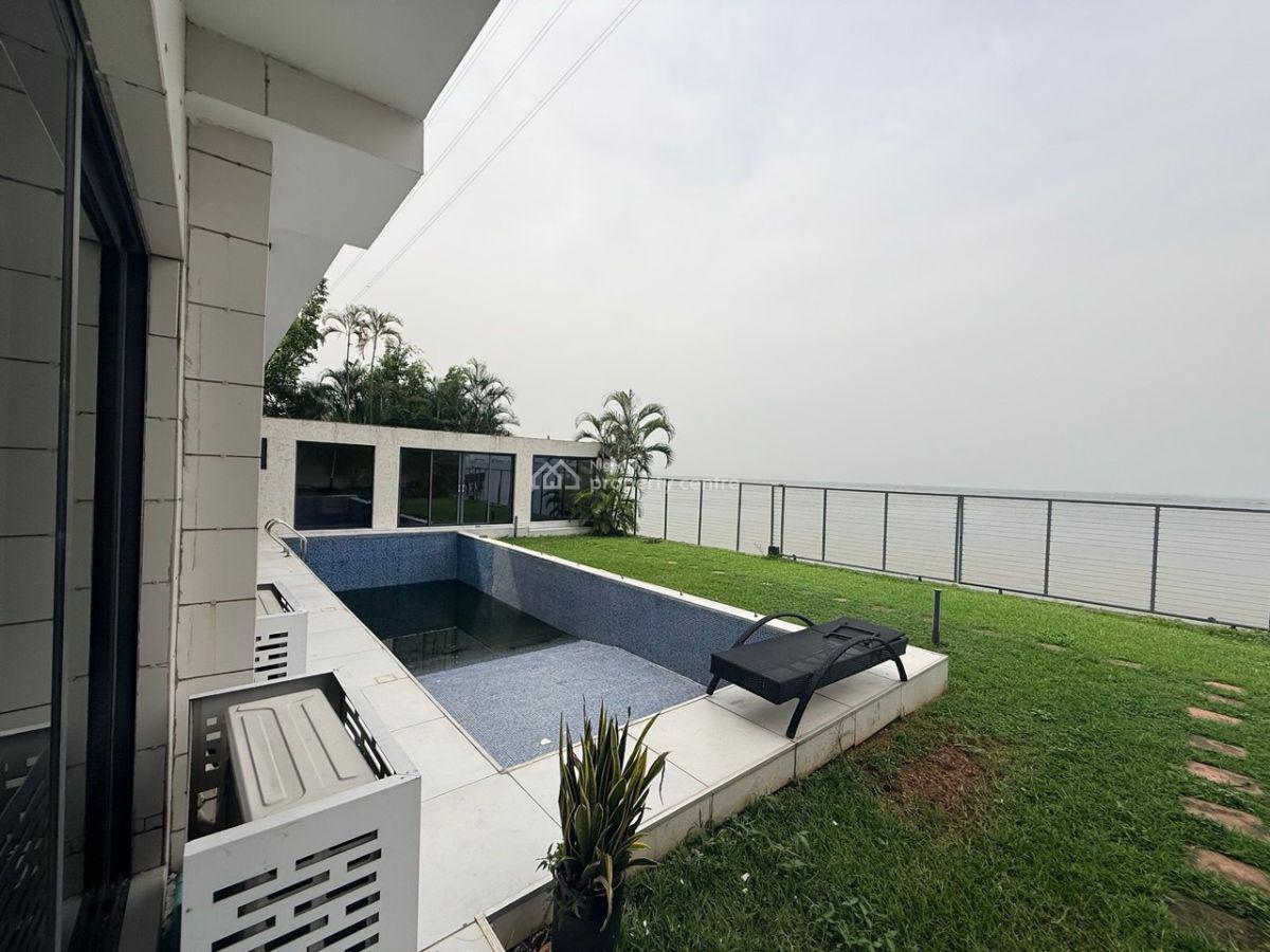 Waterfront Mini-estate 5 Units of 5-bedroom Mansions on 4600 Sqm, Ikoyi, Banana Island, Ikoyi, Lagos, Detached Duplex for Sale