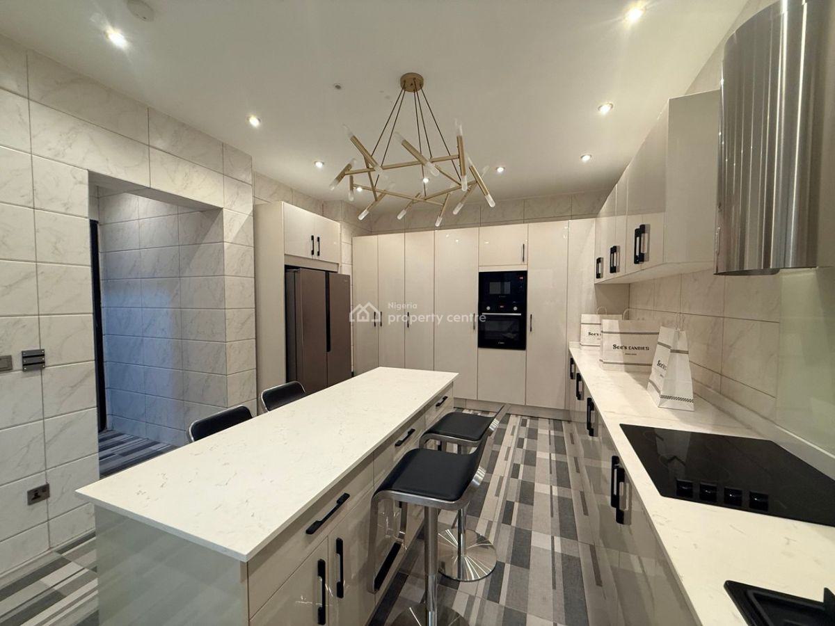 Waterfront Mini-estate 5 Units of 5-bedroom Mansions on 4600 Sqm, Ikoyi, Banana Island, Ikoyi, Lagos, Detached Duplex for Sale