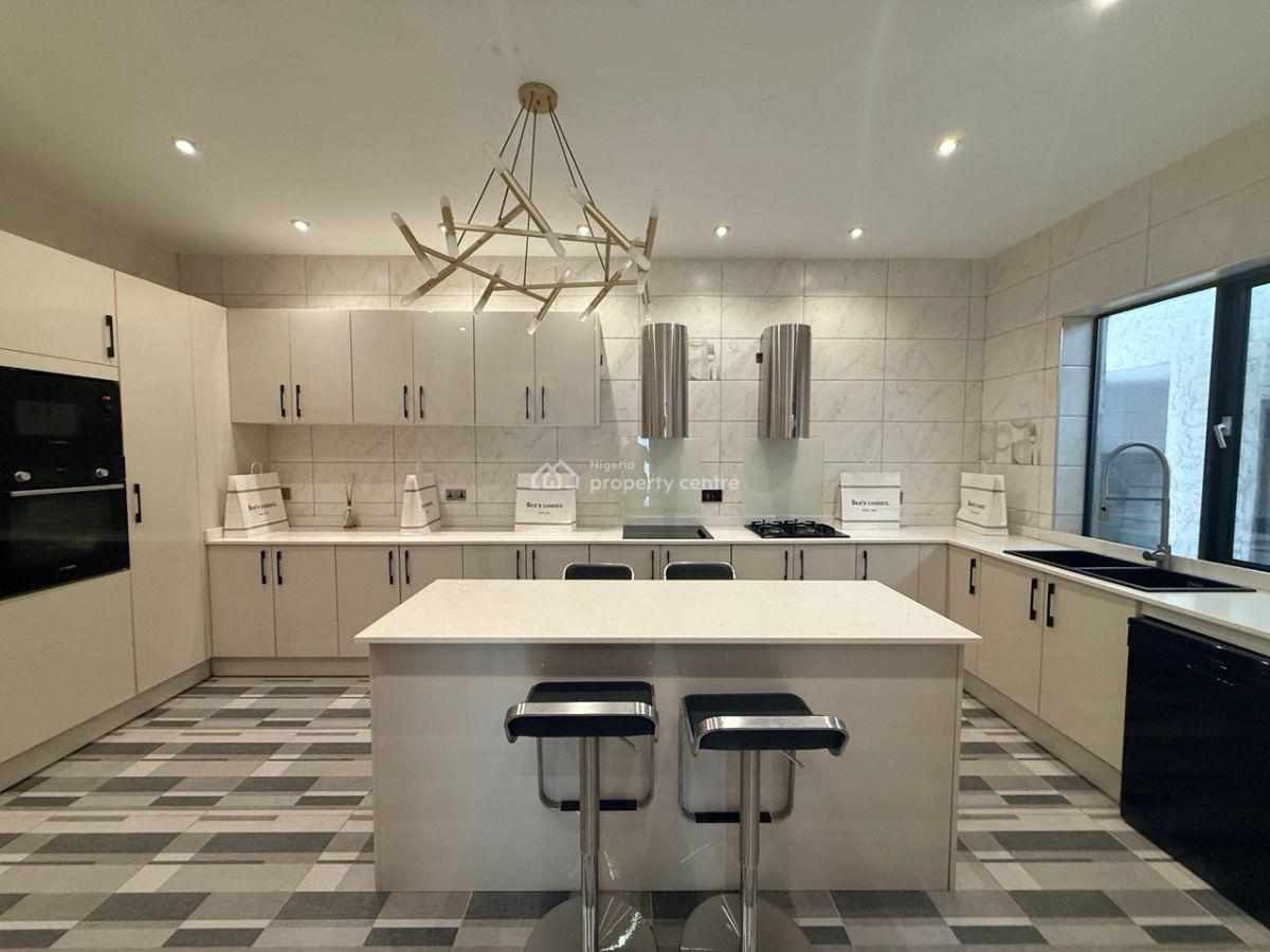 Waterfront Mini-estate 5 Units of 5-bedroom Mansions on 4600 Sqm, Ikoyi, Banana Island, Ikoyi, Lagos, Detached Duplex for Sale