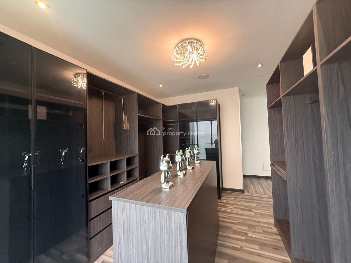 Waterfront Mini-estate 5 Units of 5-bedroom Mansions on 4600 Sqm, Ikoyi, Banana Island, Ikoyi, Lagos, Detached Duplex for Sale