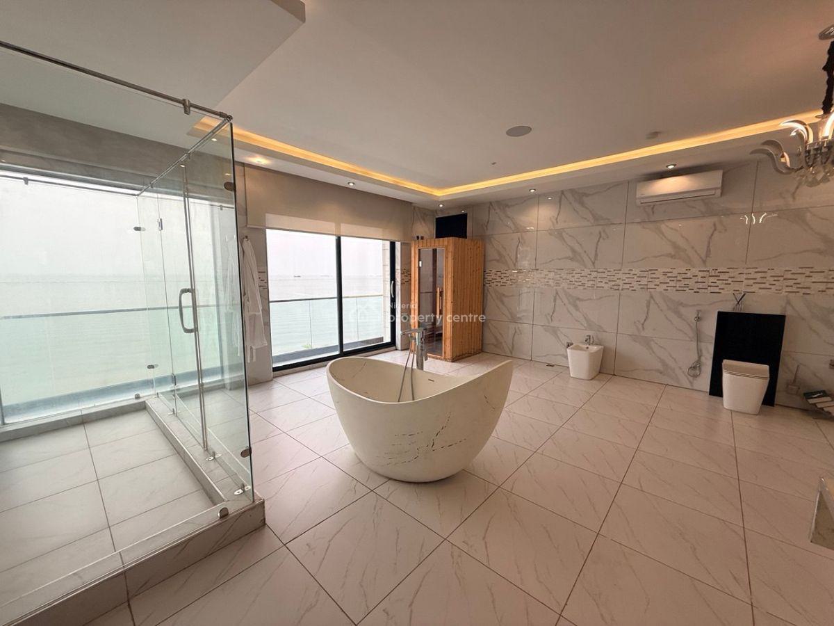 Waterfront Mini-estate 5 Units of 5-bedroom Mansions on 4600 Sqm, Ikoyi, Banana Island, Ikoyi, Lagos, Detached Duplex for Sale