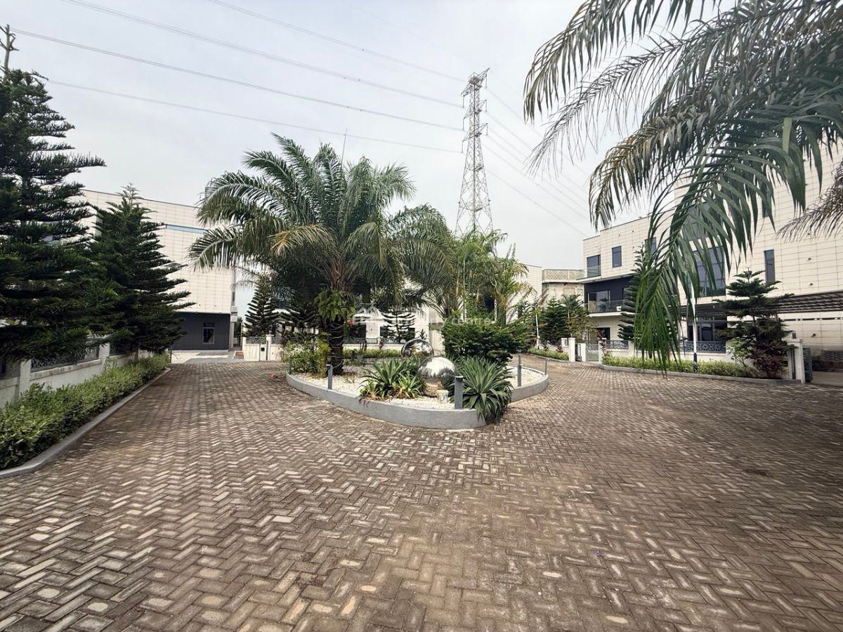 Waterfront Mini-estate 5 Units of 5-bedroom Mansions on 4600 Sqm, Ikoyi, Banana Island, Ikoyi, Lagos, Detached Duplex for Sale