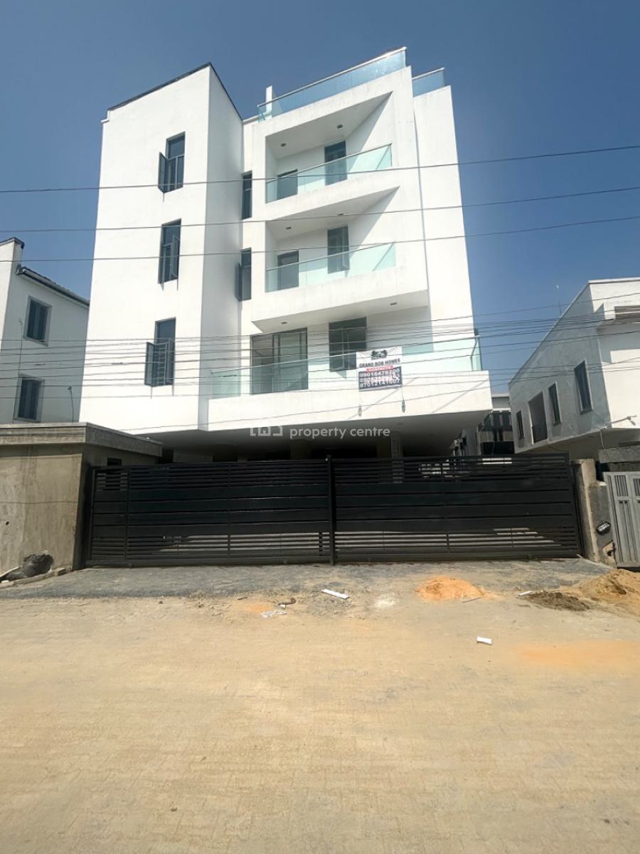 1 Bedroom Apartment, Ologolo, Lekki, Lagos, Block of Flats for Sale