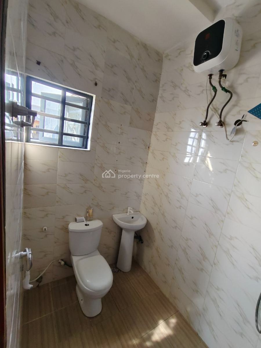 Sharp 2 Bedrooms Studio Apartment, Dkk, Ajah, Lagos, Terraced Duplex for Rent