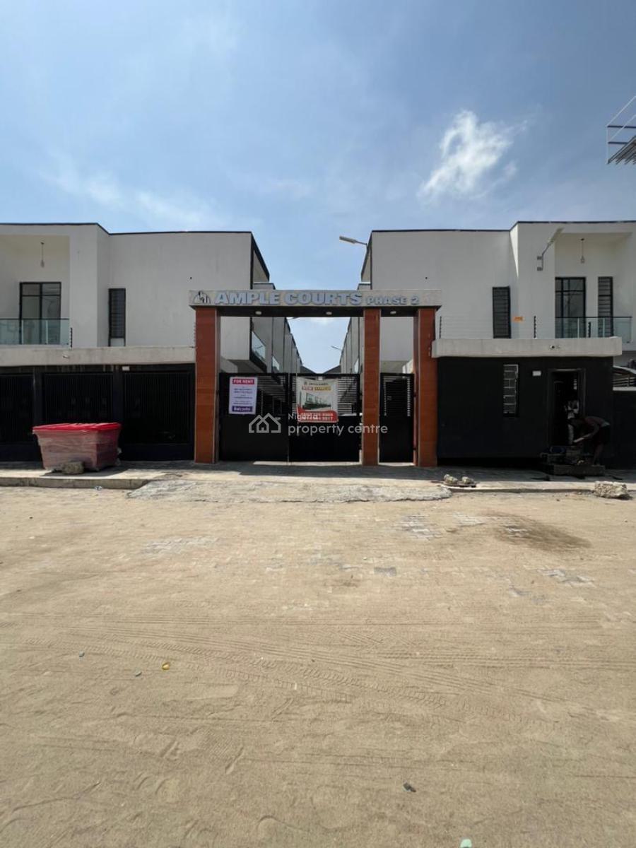 Luxury Brand New 3 Bedroom Apartment in a Secured Estate, Ikota, Lekki, Lagos, Flat / Apartment for Rent