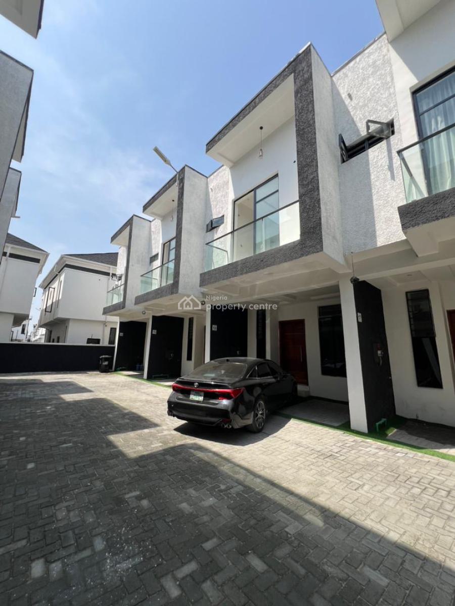 Luxury Brand New 3 Bedroom Apartment in a Secured Estate, Ikota, Lekki, Lagos, Flat / Apartment for Rent