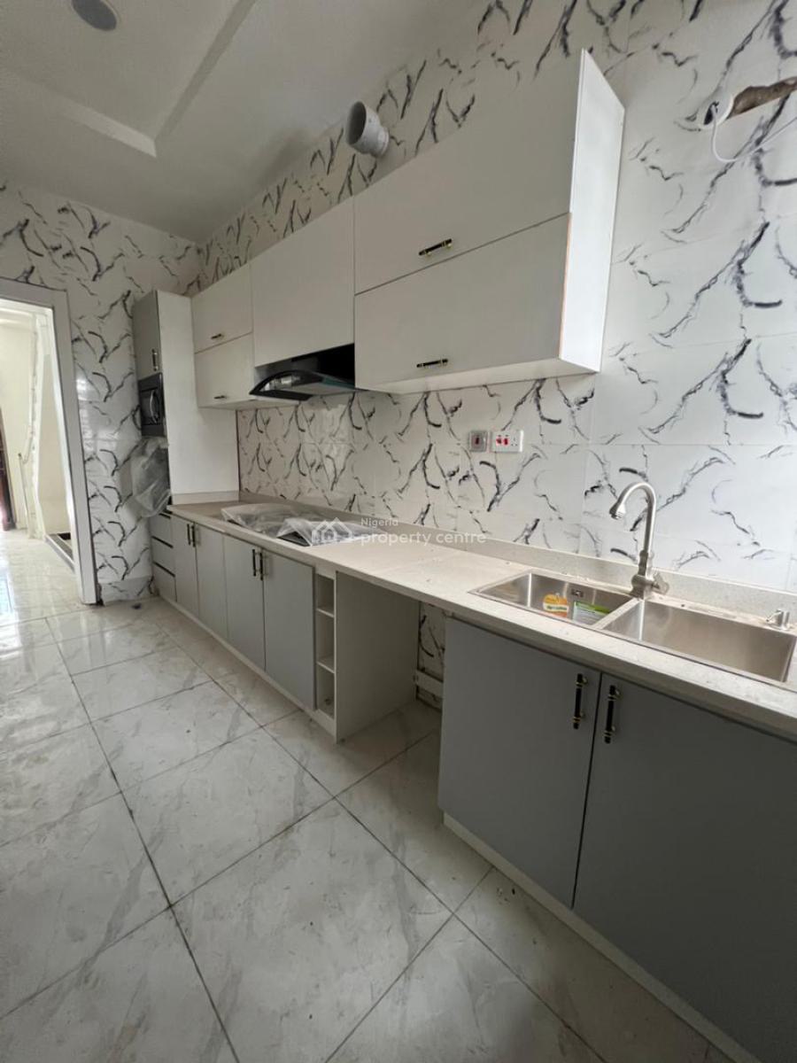 Luxury Brand New 3 Bedroom Apartment in a Secured Estate, Ikota, Lekki, Lagos, Flat / Apartment for Rent