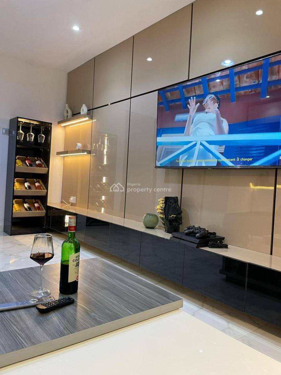 Furnished 1 Bedroom Flat with Ps4, Lekki Phase, Lekki, Lagos, Flat / Apartment Short Let