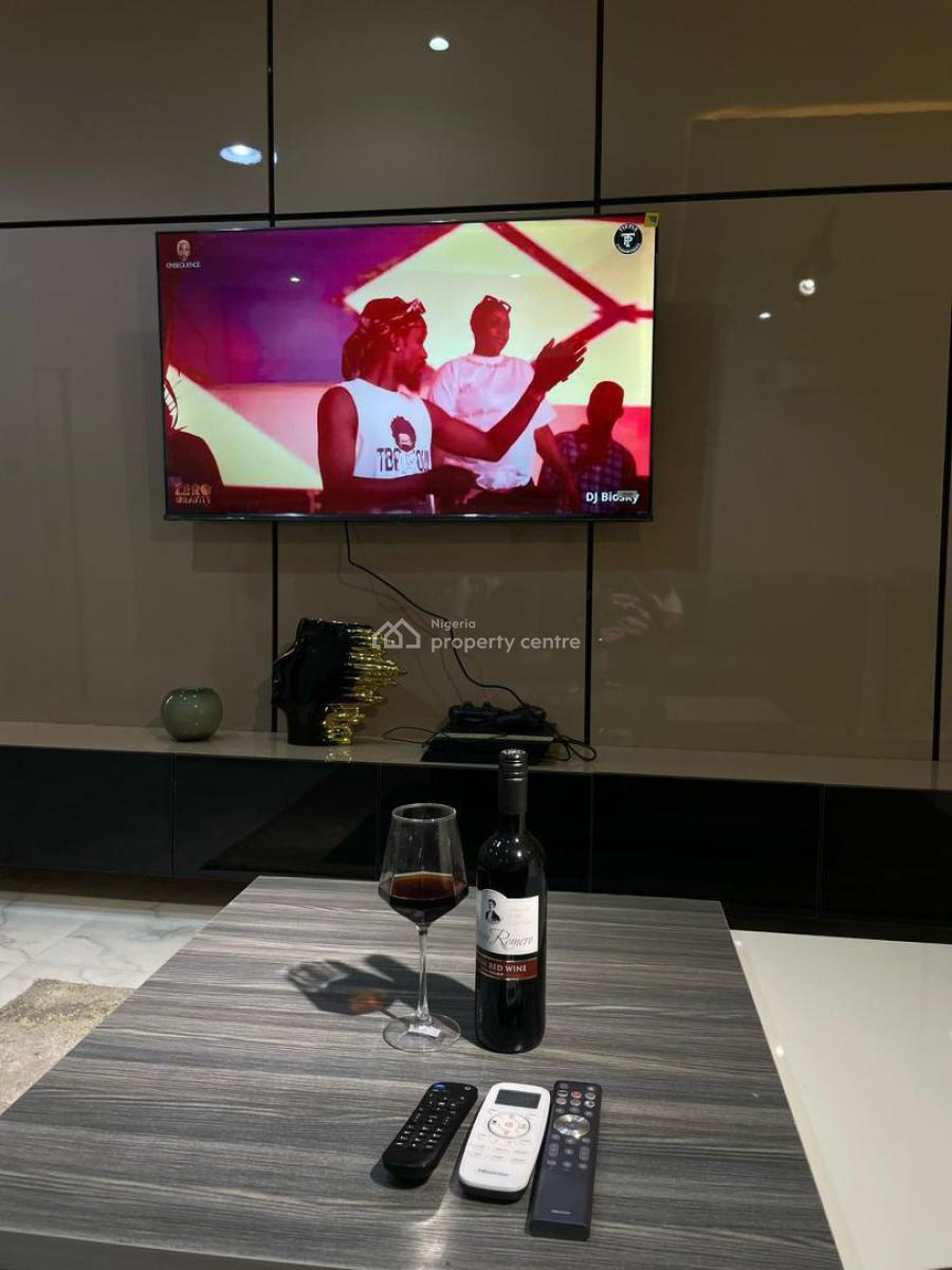 Furnished 1 Bedroom Flat with Ps4, Lekki Phase, Lekki, Lagos, Flat / Apartment Short Let