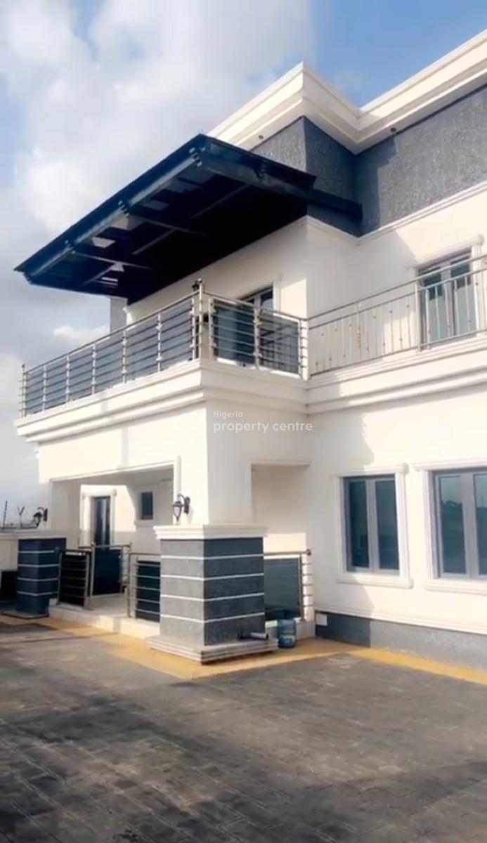 Distress 5 Bedroom Duplex with Swimming Pool and Big Generator, Abuja, Lugbe District, Abuja, Detached Duplex for Sale