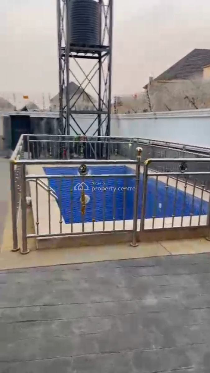 Distress 5 Bedroom Duplex with Swimming Pool and Big Generator, Abuja, Lugbe District, Abuja, Detached Duplex for Sale
