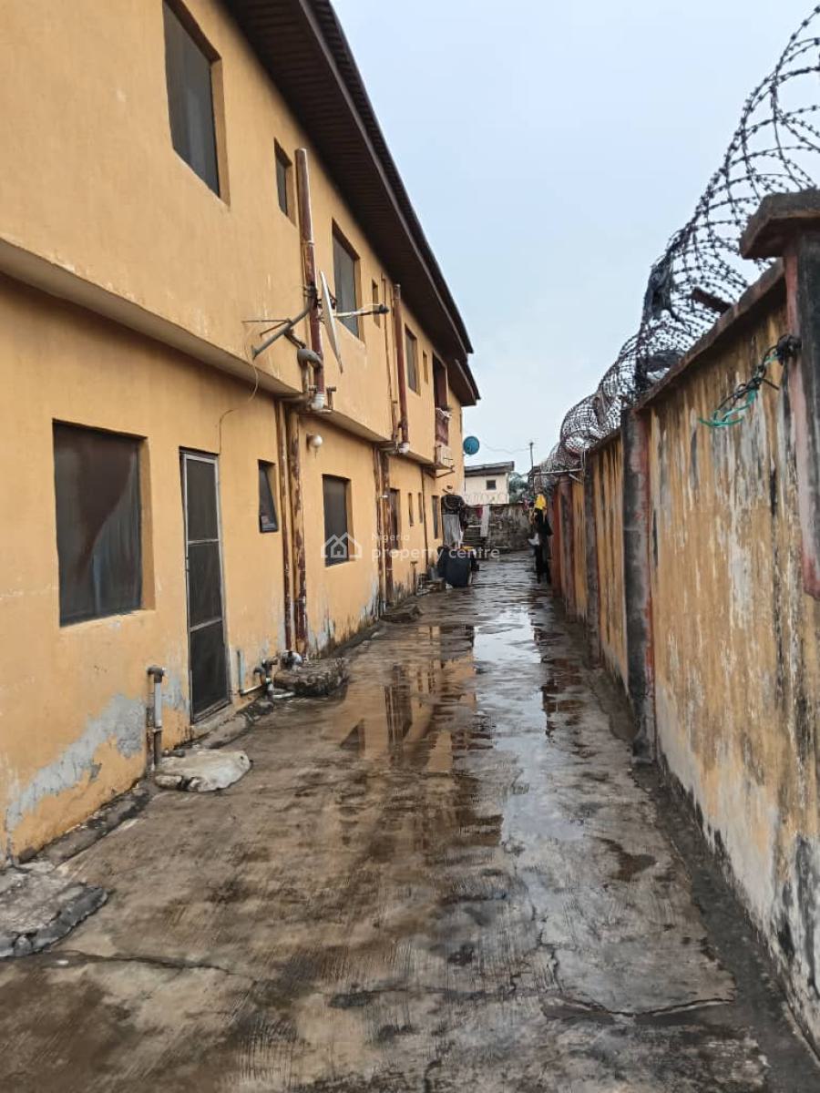 Standard 7nos of Apartment in a Good Location, Akowonjo, Alimosho, Lagos, House for Sale