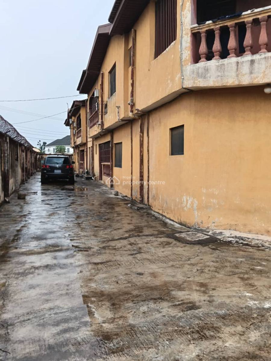 Standard 7nos of Apartment in a Good Location, Akowonjo, Alimosho, Lagos, House for Sale