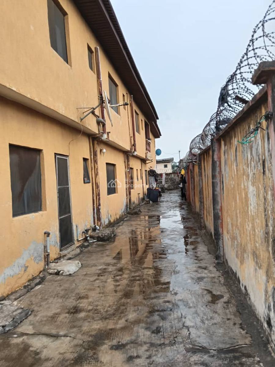 Standard 7nos of Apartment in a Good Location, Akowonjo, Alimosho, Lagos, House for Sale
