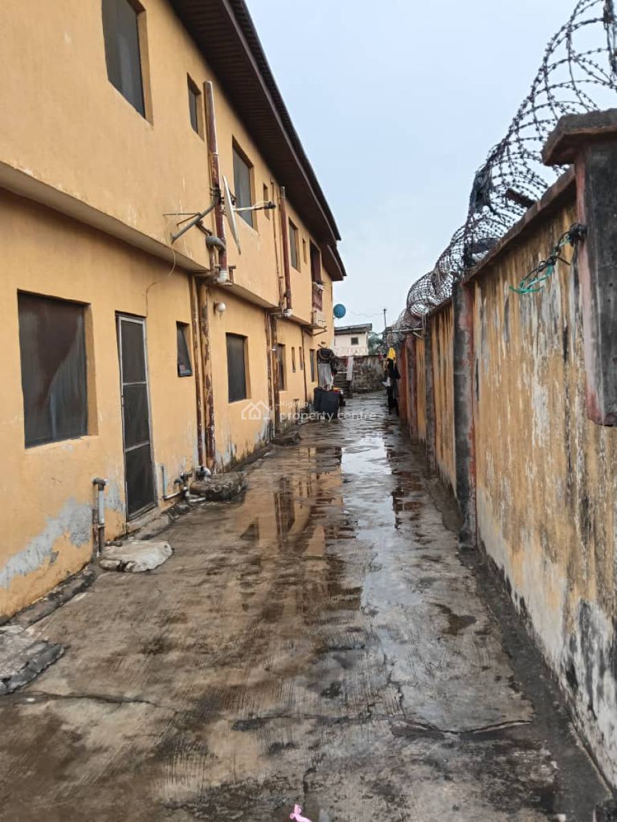 Standard 7nos of Apartment in a Good Location, Akowonjo, Alimosho, Lagos, House for Sale
