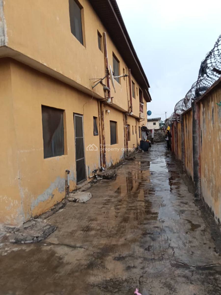 Standard 7nos of Apartment in a Good Location, Akowonjo, Alimosho, Lagos, House for Sale