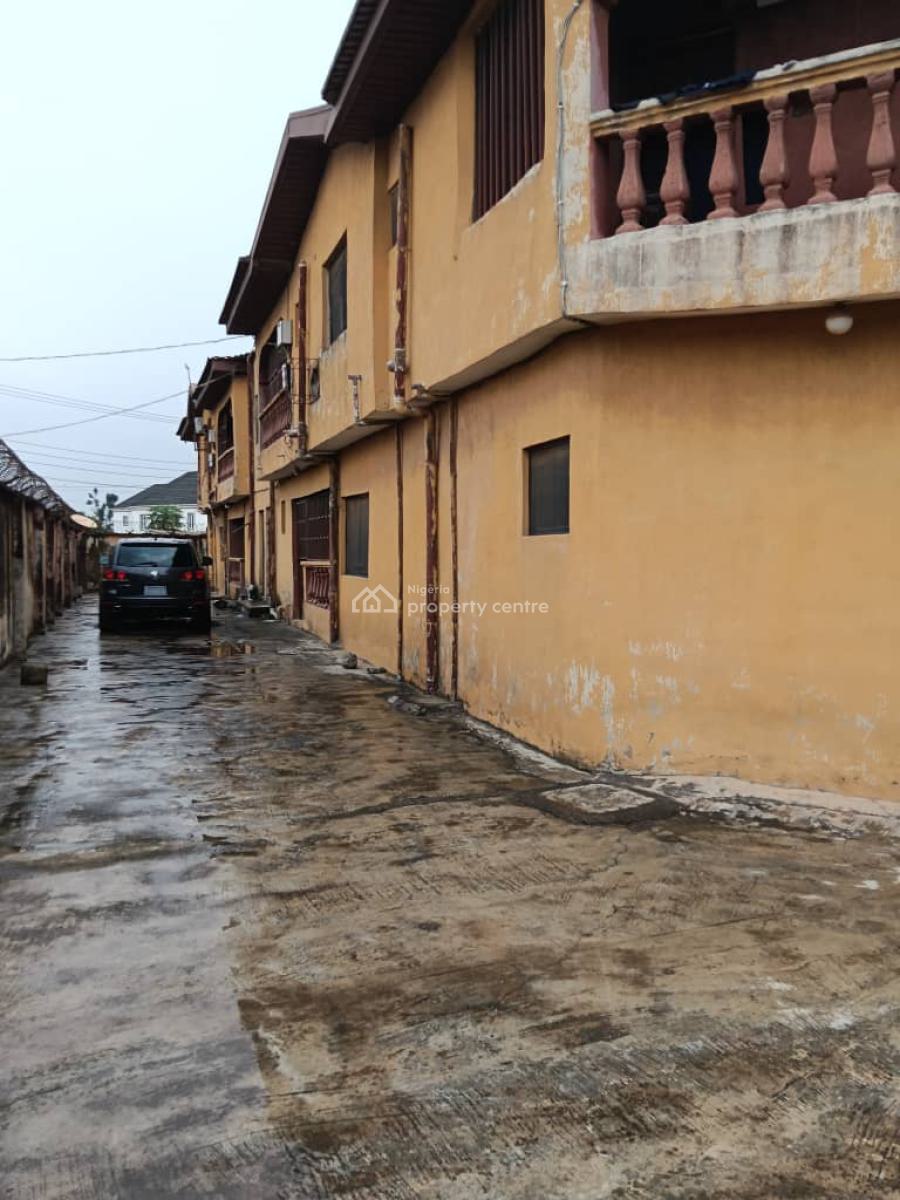Standard 7nos of Apartment in a Good Location, Akowonjo, Alimosho, Lagos, House for Sale