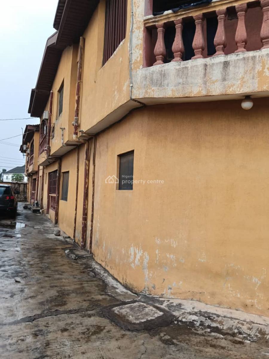 Standard 7nos of Apartment in a Good Location, Akowonjo, Alimosho, Lagos, House for Sale
