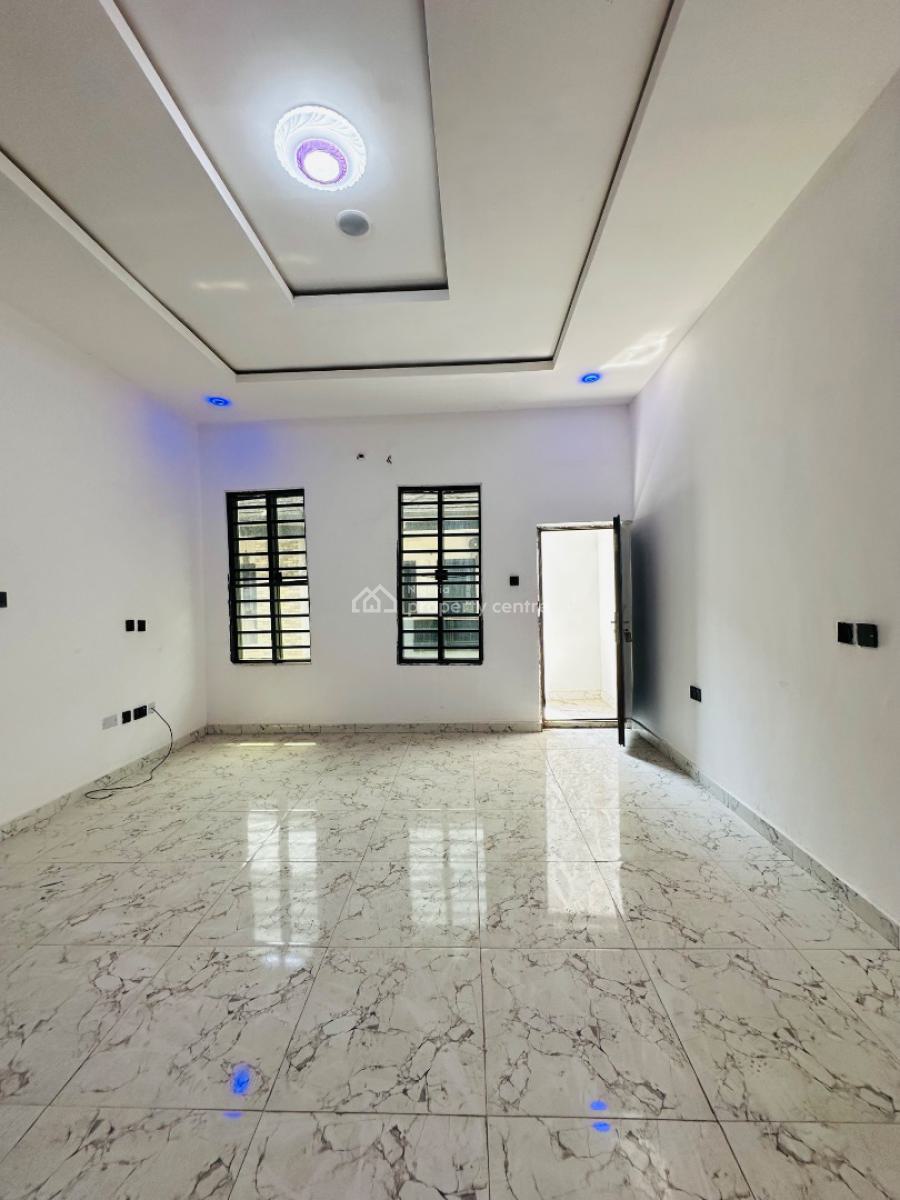 Nicely Built 4 Bedroom Terrace Duplex with No Bq, Vgc, Lekki, Lagos, Terraced Duplex for Rent