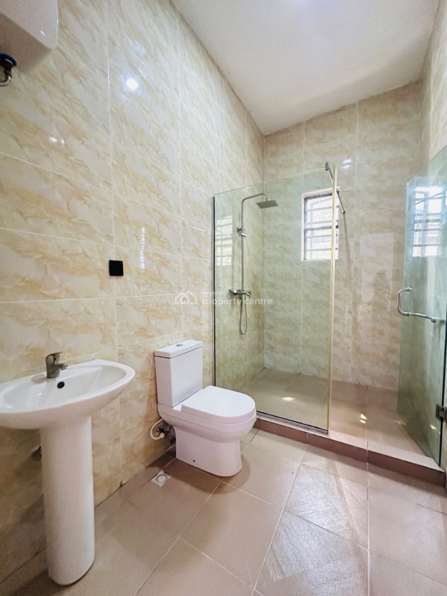 Nicely Built 4 Bedroom Terrace Duplex with No Bq, Vgc, Lekki, Lagos, Terraced Duplex for Rent
