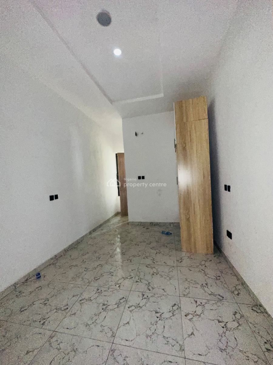 Nicely Built 4 Bedroom Terrace Duplex with No Bq, Vgc, Lekki, Lagos, Terraced Duplex for Rent