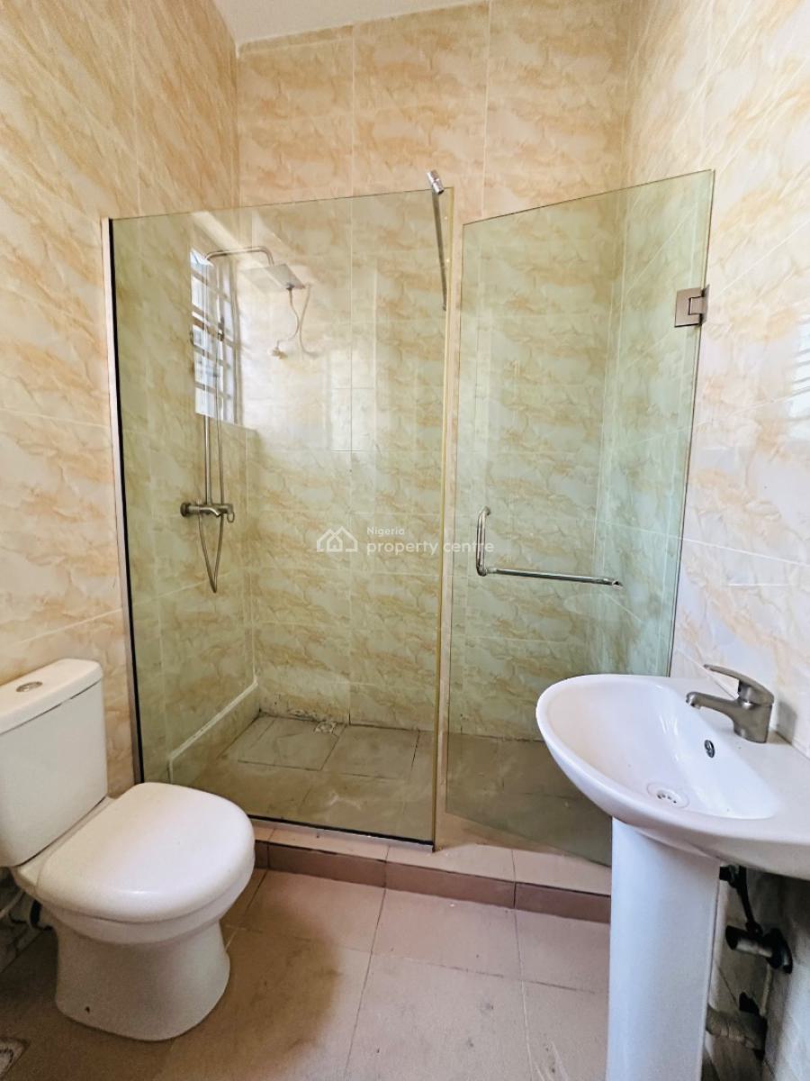 Nicely Built 4 Bedroom Terrace Duplex with No Bq, Vgc, Lekki, Lagos, Terraced Duplex for Rent