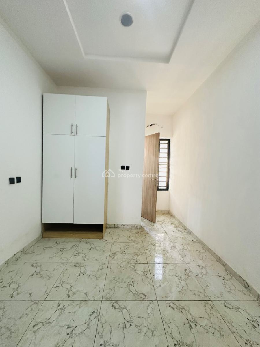 Nicely Built 4 Bedroom Terrace Duplex with No Bq, Vgc, Lekki, Lagos, Terraced Duplex for Rent