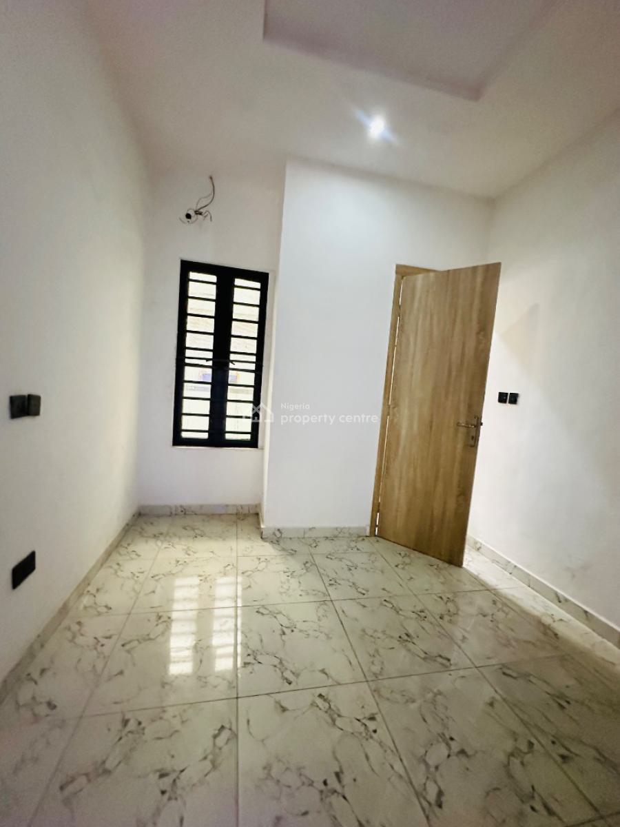 Nicely Built 4 Bedroom Terrace Duplex with No Bq, Vgc, Lekki, Lagos, Terraced Duplex for Rent