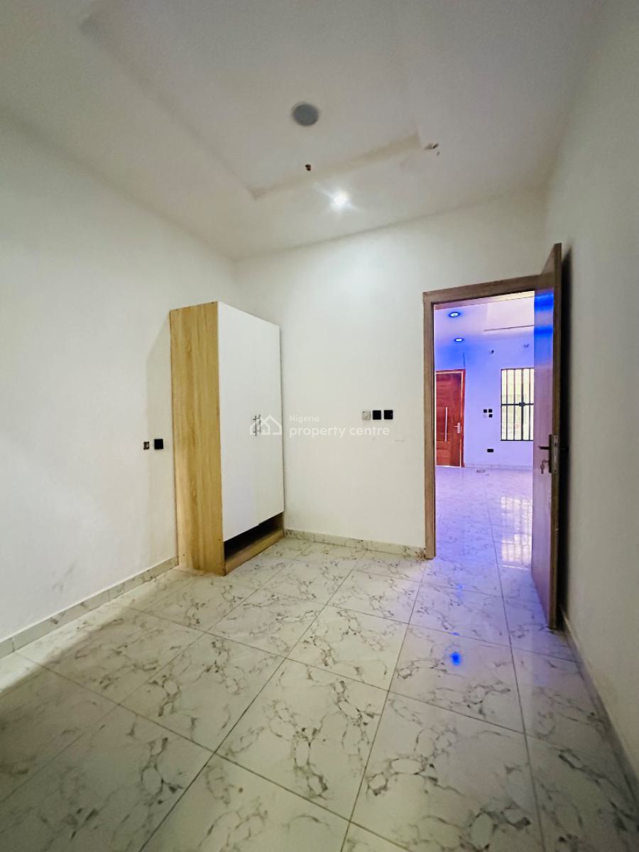 Nicely Built 4 Bedroom Terrace Duplex with No Bq, Vgc, Lekki, Lagos, Terraced Duplex for Rent