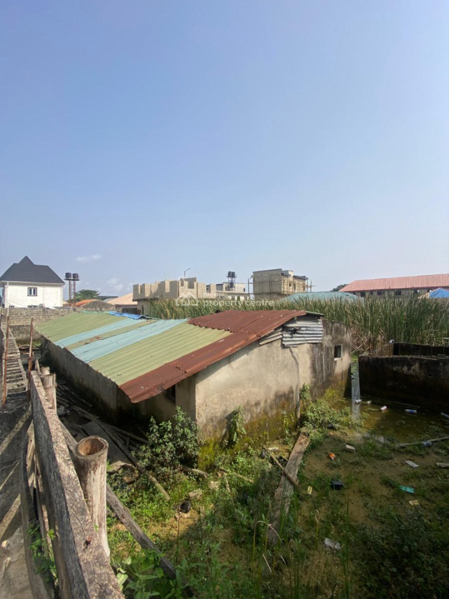 Land  Measuring 120 X 90 Ft 1 & Half Plots Available, Badore, Ajah, Lagos, Residential Land for Sale