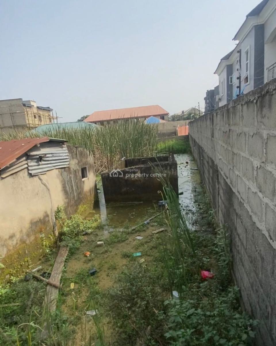 Land  Measuring 120 X 90 Ft 1 & Half Plots Available, Badore, Ajah, Lagos, Residential Land for Sale