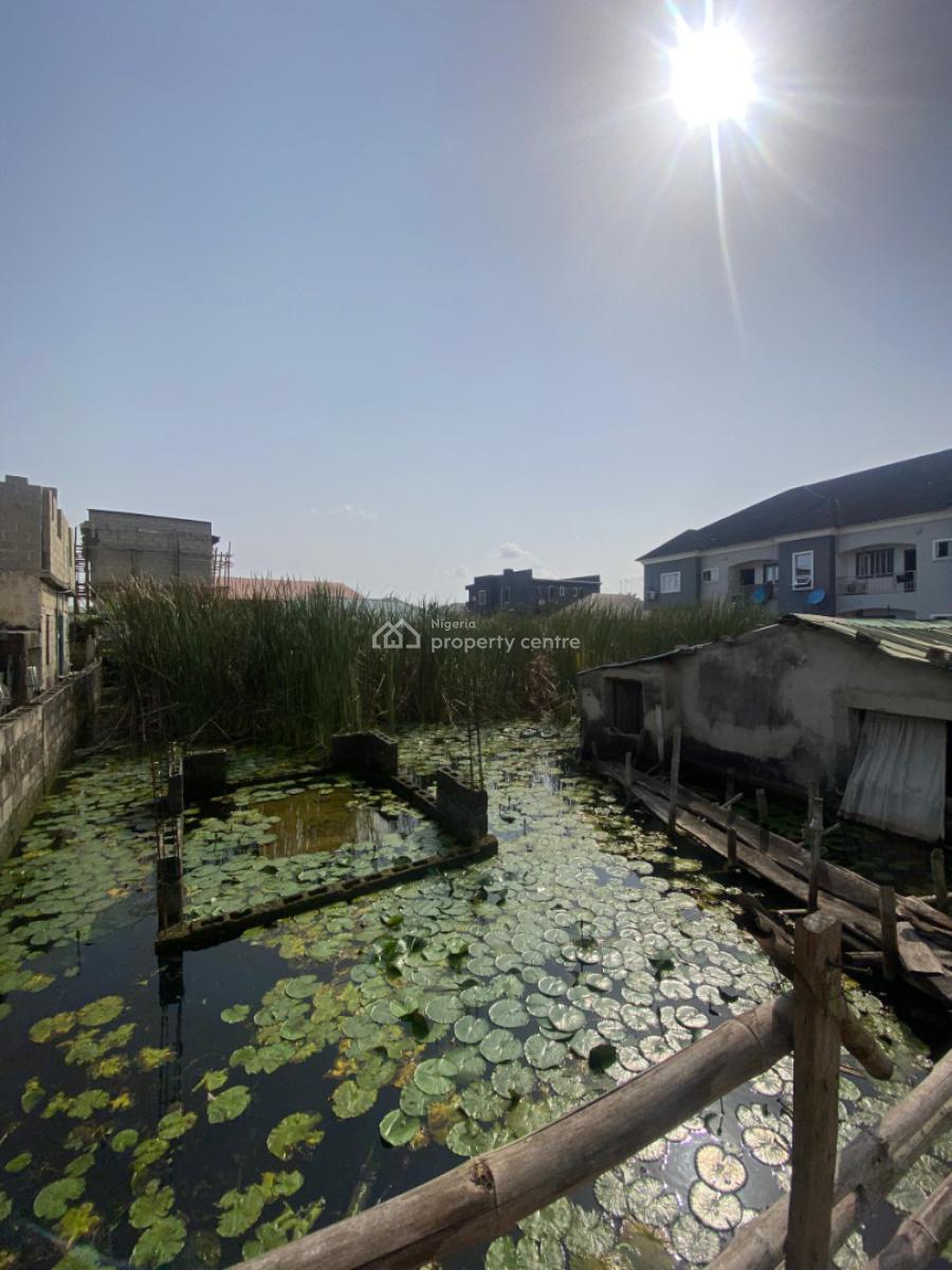 Land  Measuring 120 X 90 Ft 1 & Half Plots Available, Badore, Ajah, Lagos, Residential Land for Sale