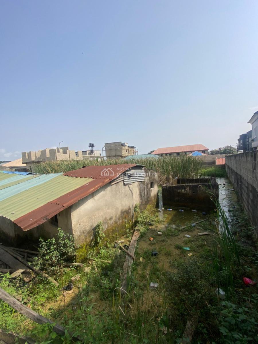 Land  Measuring 120 X 90 Ft 1 & Half Plots Available, Badore, Ajah, Lagos, Residential Land for Sale