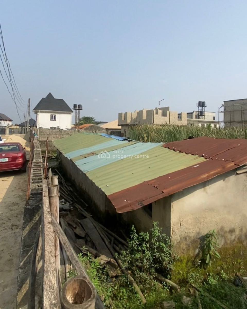 Land  Measuring 120 X 90 Ft 1 & Half Plots Available, Badore, Ajah, Lagos, Residential Land for Sale