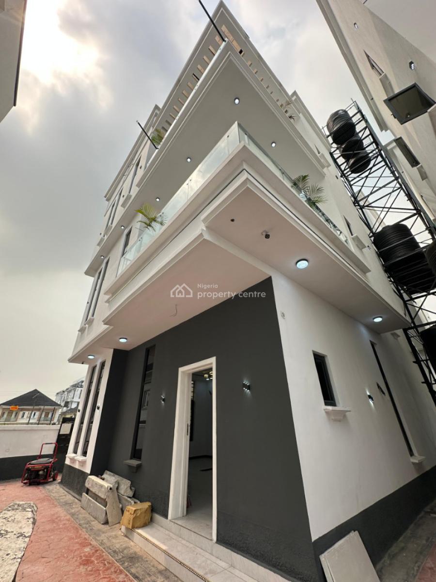 Well-built Luxury Spacious 5 Bedroom Fully Detached Duplex, Ikate Elegushi, Lekki, Lagos, Detached Duplex for Sale