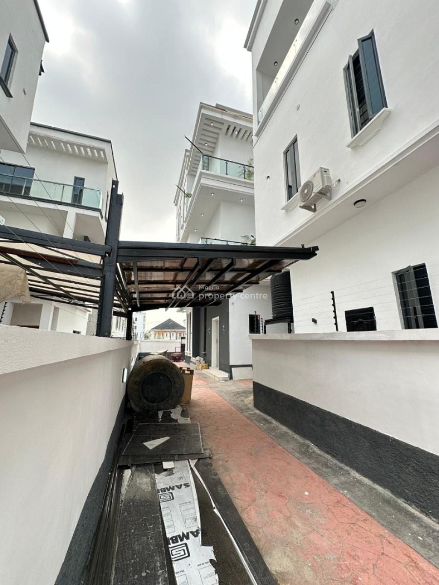 Well-built Luxury Spacious 5 Bedroom Fully Detached Duplex, Ikate Elegushi, Lekki, Lagos, Detached Duplex for Sale