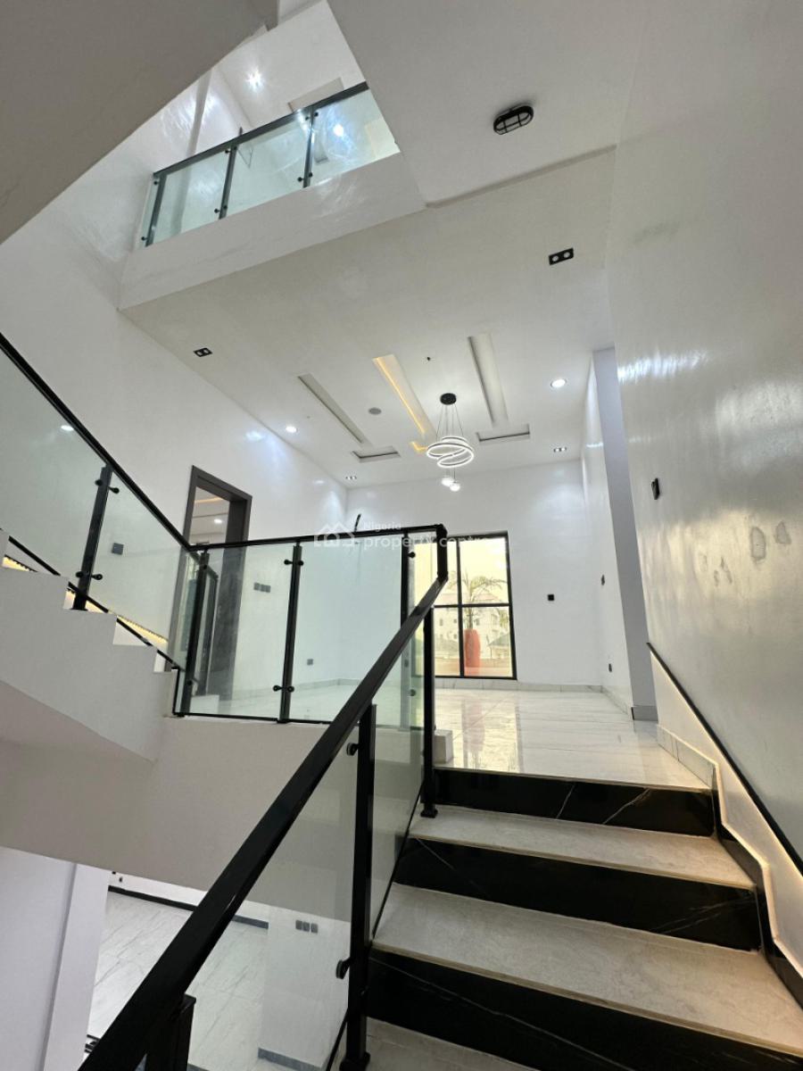 Well-built Luxury Spacious 5 Bedroom Fully Detached Duplex, Ikate Elegushi, Lekki, Lagos, Detached Duplex for Sale